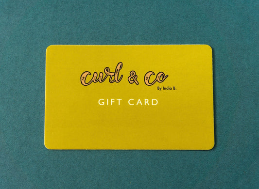 Curl & Co Gift Card