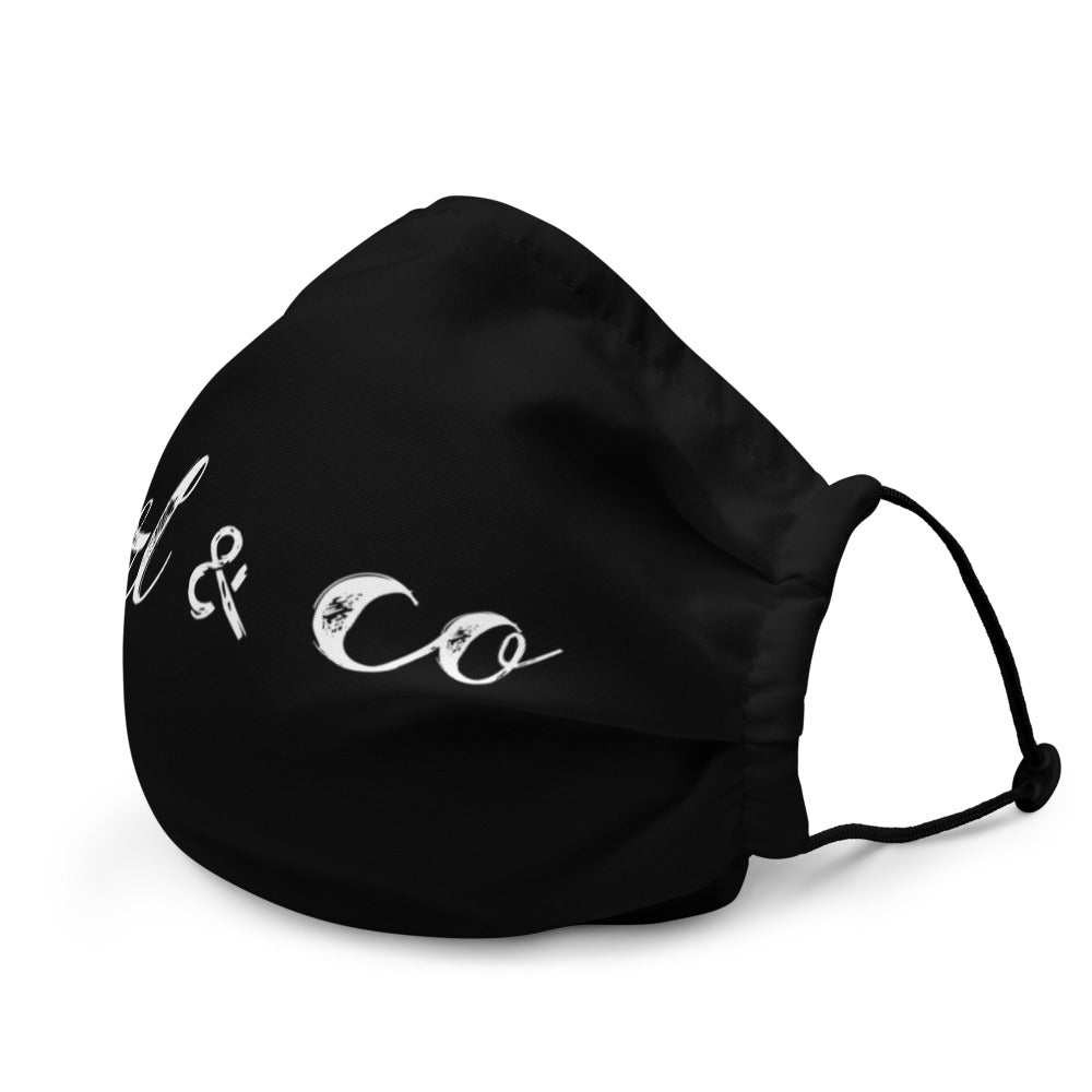 Curl & Co Premium Face Mask